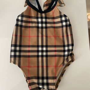 Burberry bathing suit